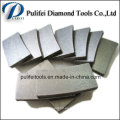 Segmento de diamante para herramientas de diamante de corte de granito